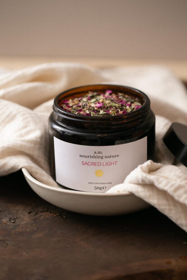 Sacred Light Herb Tea Blend - Image 4